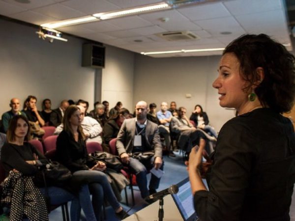 Presentación de Bioleft en el Encuentro Comunes