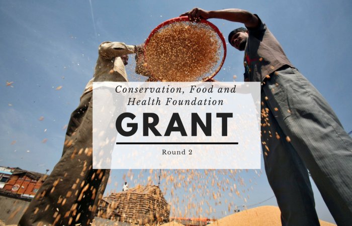 Bioleft has won a grant from the Conservation, Food & Health Foundation