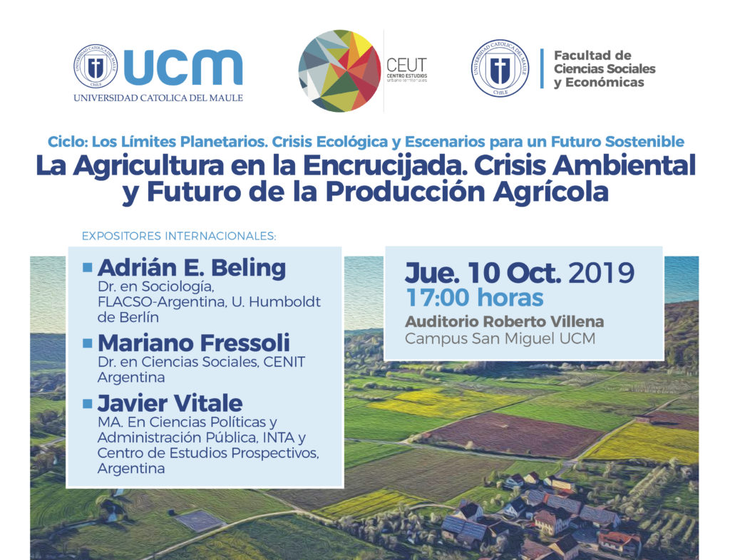Bioleft en una conferencia sobre agricultura y transición en Chile