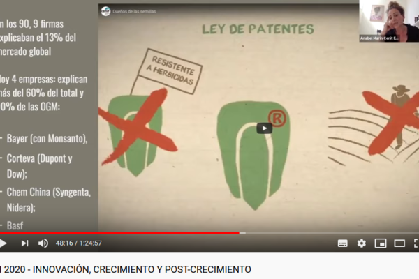Innovación sin crecimiento económico: una charla sobre modelos de desarrollo