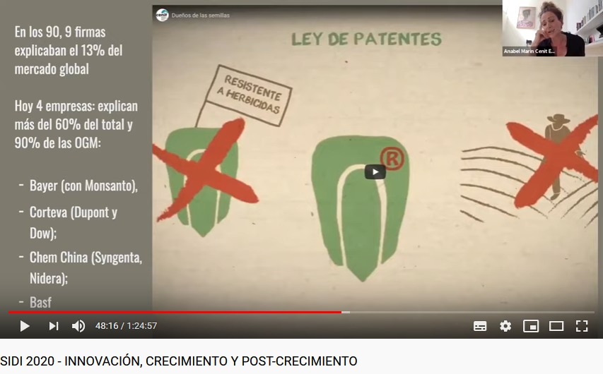 Innovación sin crecimiento económico: una charla sobre modelos de desarrollo