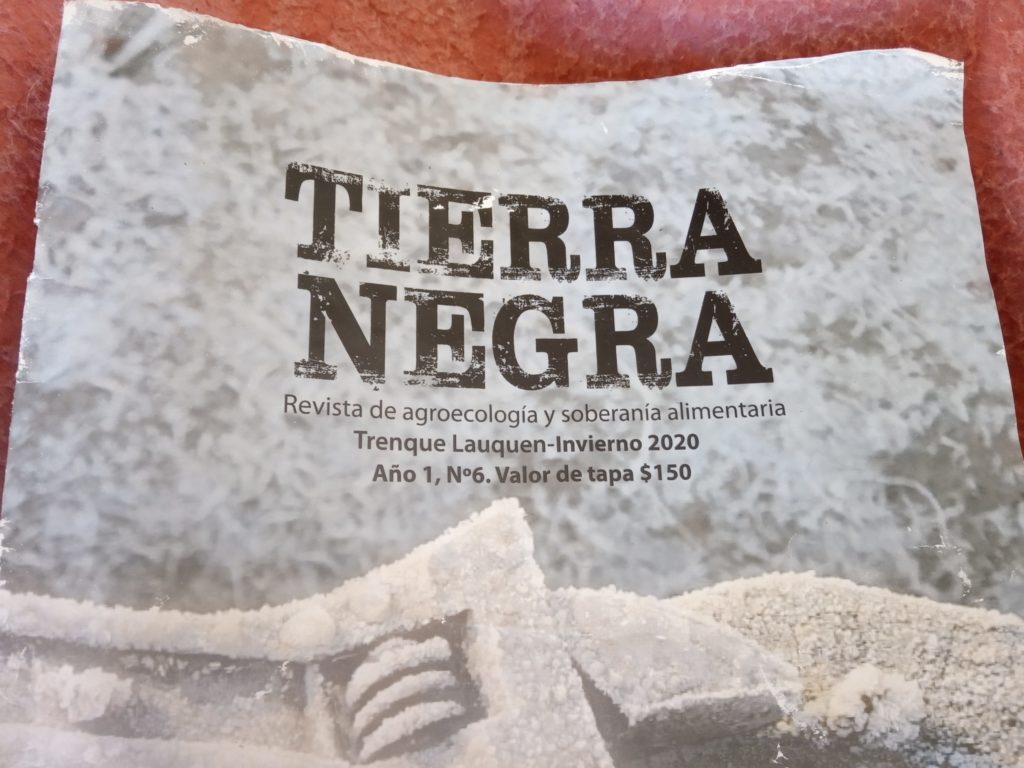 Bioleft in Tierra Negra magazine