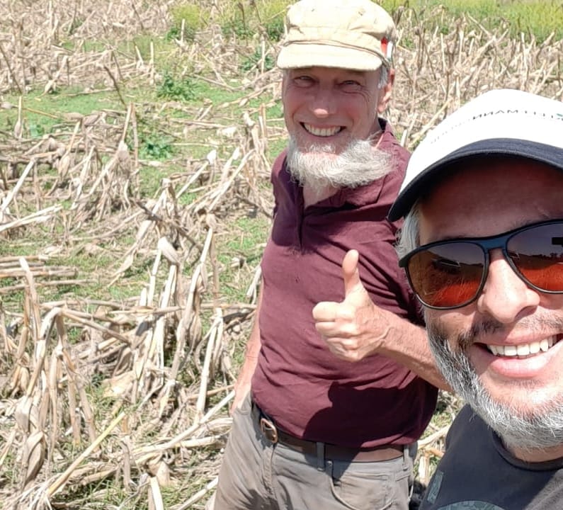 Maíz: encuentro agrícola-cultural en Córdoba