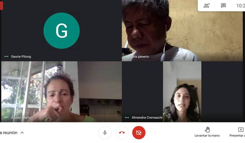 Bioleft -MASIPAG meeting: open source seeds, from Philippines to Argentina