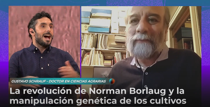 Interview to Gustavo Schrauf on IP Channel