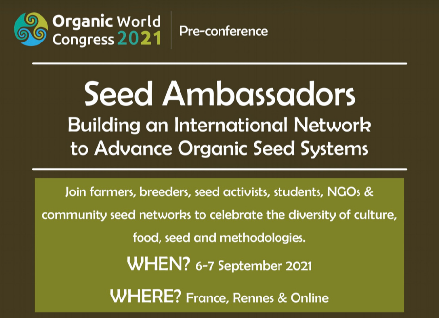 Bioleft at the Organic World Congress pre-conference