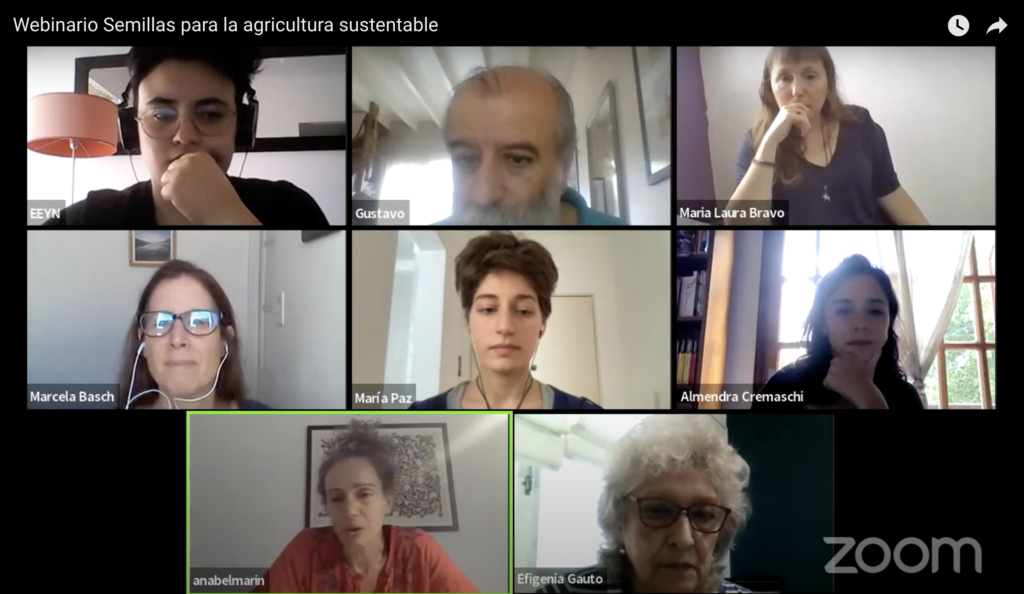 Webinar: Seeds for sustainable agriculture