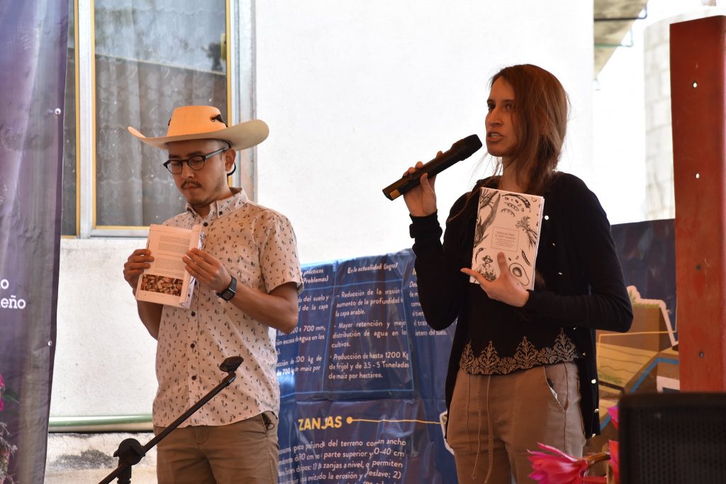 Presentación del libro “Semillas para el bien común”