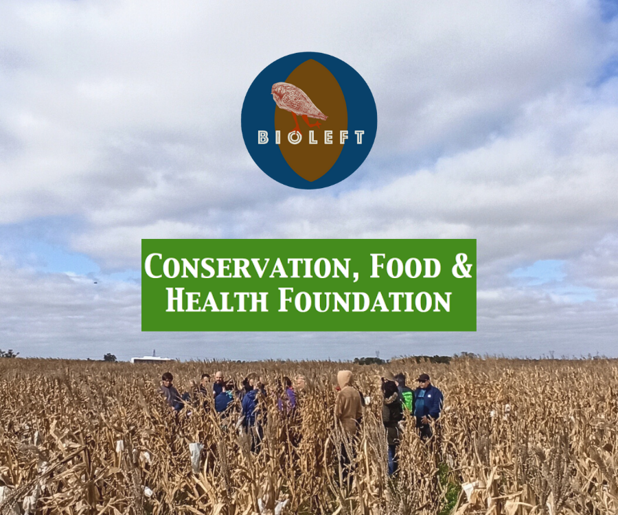 Bioleft wins again the support of the Conservation, Food and Health Foundation