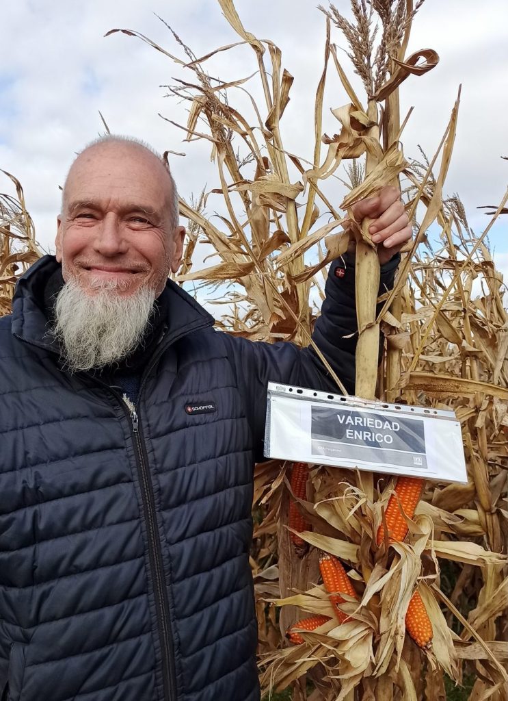 Balance on the Participatory Maize Breeding workshop in INTA Pergamino