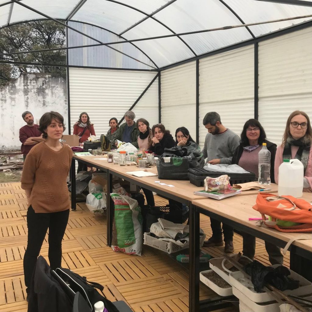 Bioleft y Al rescate del tomate criollo en la Universidad Nacional de Hurlingham