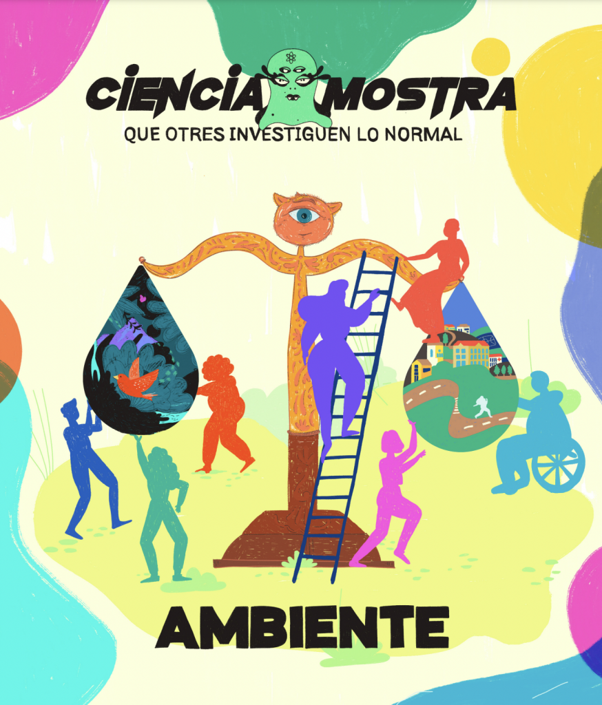 Bioleft en Ciencia Mostra