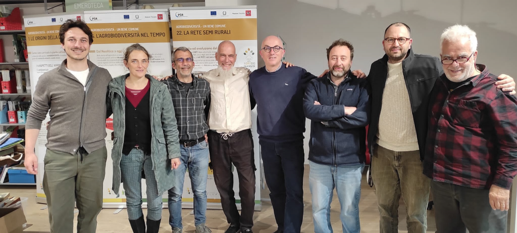 Meeting between Bioleft and the Semi Rurali network