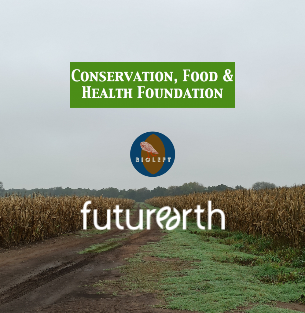 Bioleft wins support from the Conservation Food and Health Foundation and the Pathways Communication Grant Program