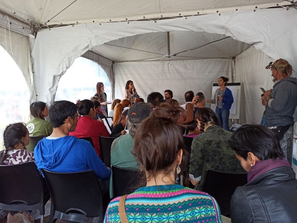 Bioleft en “Sembrando Esperanza” la 7ma Feria Provincial de Intercambio de Semillas Nativas y Criollas
