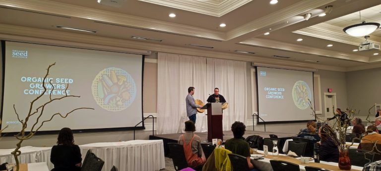 Bioleft participó de la Organic Seed Growers Conference en Estados Unidos