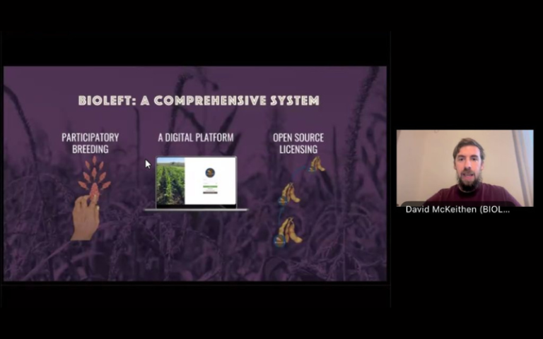 Bioleft en LiveSeeding